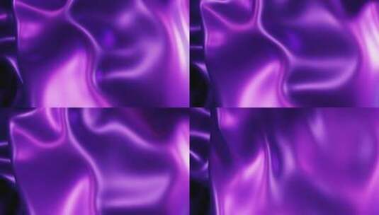 紫色抽象流体背景高清在线视频素材下载