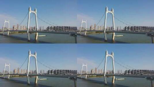 长沙三汊矶大桥10高清在线视频素材下载
