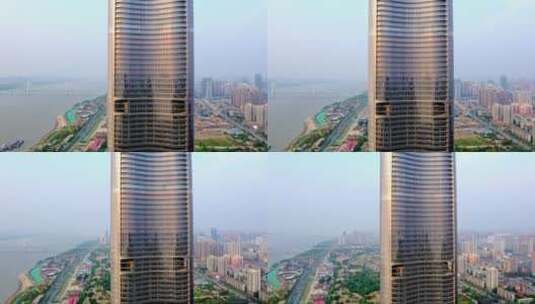 武汉606大厦高清在线视频素材下载