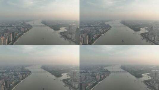 武汉城市空镜高清在线视频素材下载