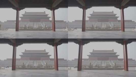 故宫紫禁城 北京故宫高清在线视频素材下载
