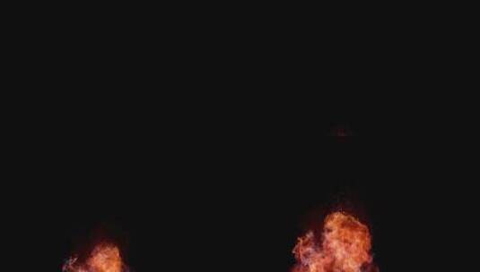 4k魔法五彩烟雾火焰特效动画视频素材1高清在线视频素材下载