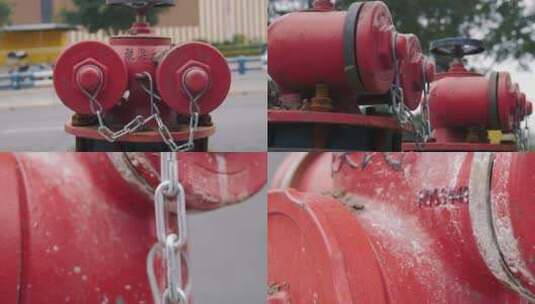 消防栓特写高清在线视频素材下载