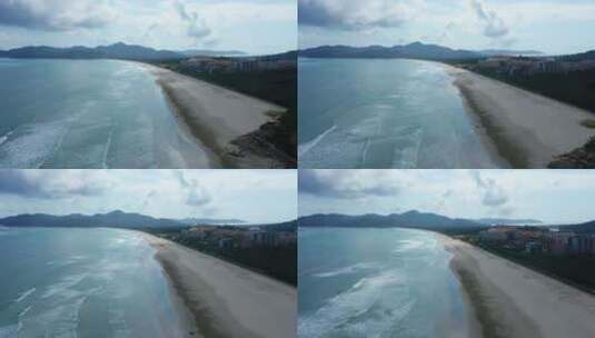 广东江门上川岛沙滩高清在线视频素材下载