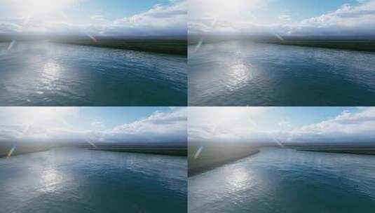 长江湖面海面湖水高清在线视频素材下载