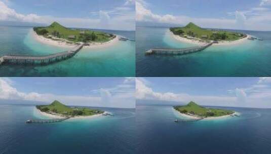 美丽的基纳瓦岛高清在线视频素材下载