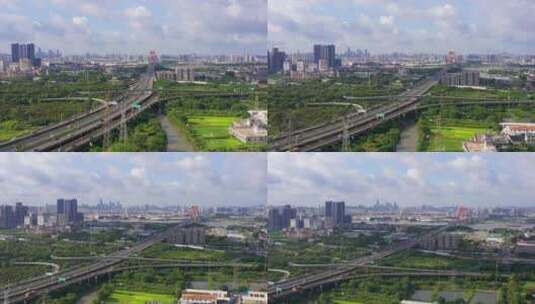广州新光快速路3高清在线视频素材下载