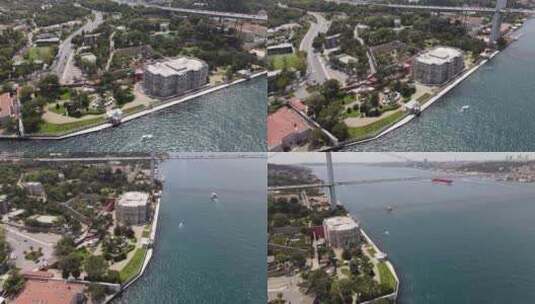 伊斯坦布尔贝勒贝伊宫高清在线视频素材下载