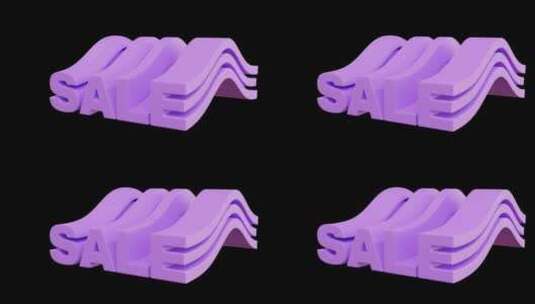 出售3d文字动画高清在线视频素材下载