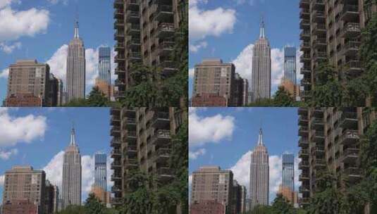 纽约城市景观24高清在线视频素材下载