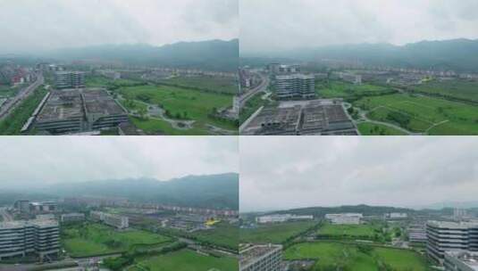 重庆国际生物城高清在线视频素材下载