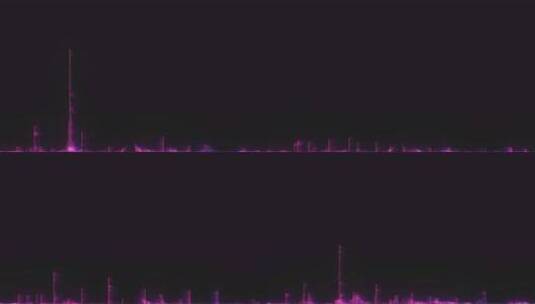 音频频谱高清在线视频素材下载