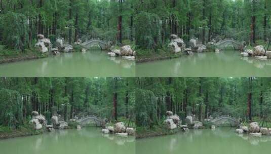 武汉东湖磨山景区高清在线视频素材下载