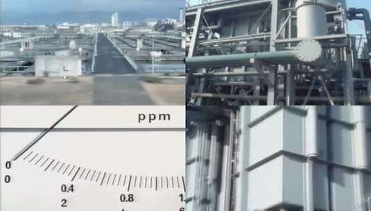 70年代 80年代 90年代 污水处理高清在线视频素材下载