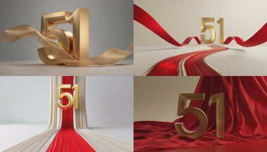 51劳动节素材包高清在线视频素材下载