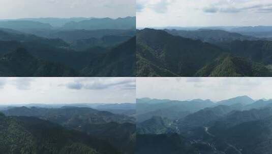 大山喀斯特地貌高清在线视频素材下载