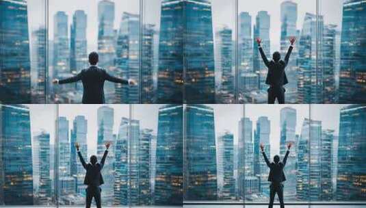 商务合作商务人士高清在线视频素材下载