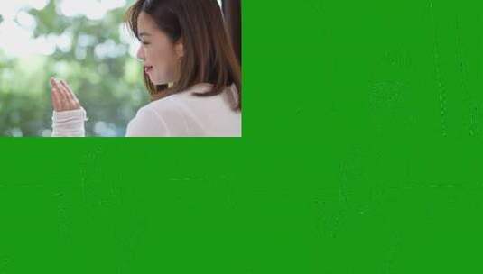 女性幸福生活居家生活高清在线视频素材下载