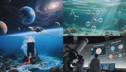 生命起源合集高清在线视频素材下载