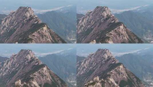 江西上饶灵山风景名胜区航拍高清在线视频素材下载