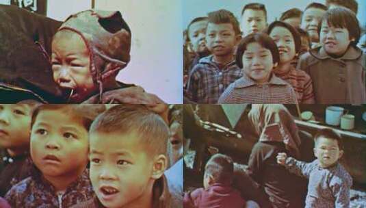 40年代 儿童高清在线视频素材下载