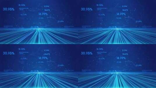 4K科技数字背景循环高清在线视频素材下载