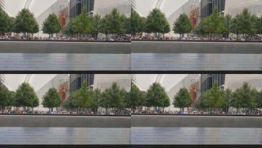 纽约的纪念馆高清在线视频素材下载