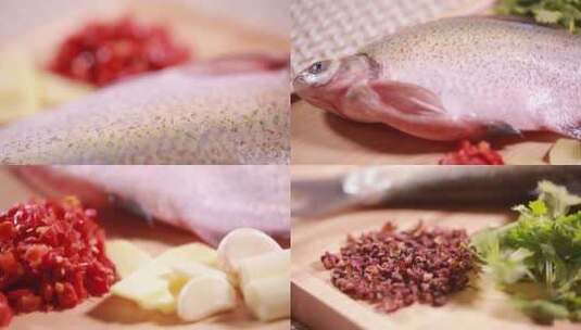 【镜头合集】武昌鱼鲳鱼小头鱼海鲜高清在线视频素材下载