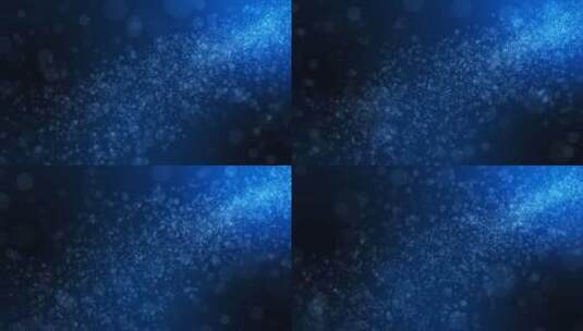 蓝色粒子背景动画4K高清在线视频素材下载