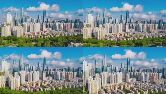 深圳城市风光高清在线视频素材下载