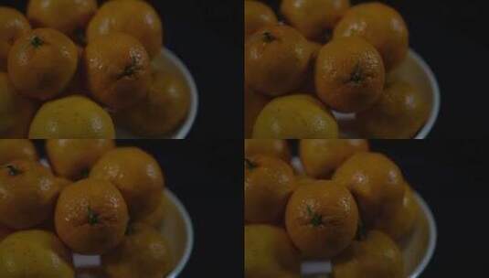 新鲜 橙子 鲜果 维生素C高清在线视频素材下载