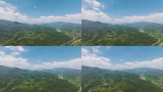 河南西九华山风景延时高清在线视频素材下载
