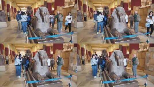 埃及博物馆高清在线视频素材下载