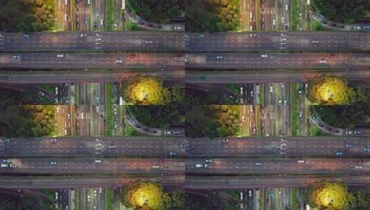 城市交通 立体交通高清在线视频素材下载