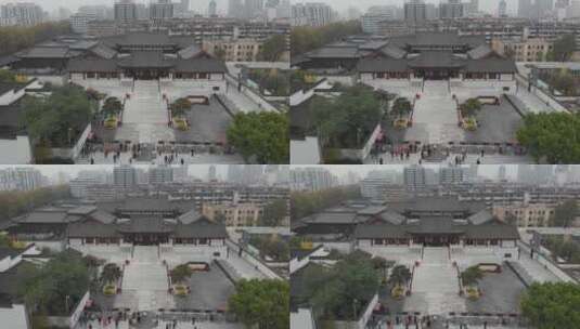 杭州南宋德寿宫遗址博物馆高清在线视频素材下载