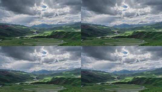 新疆天山石林延时高清在线视频素材下载