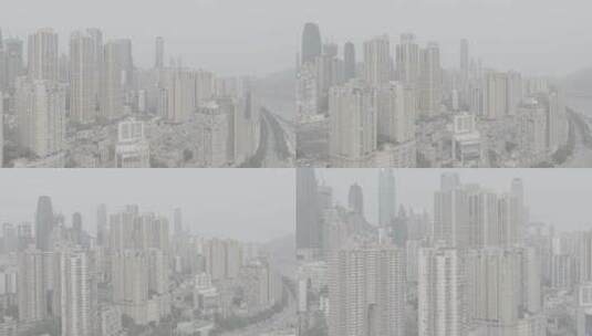 重庆航拍空镜高清在线视频素材下载