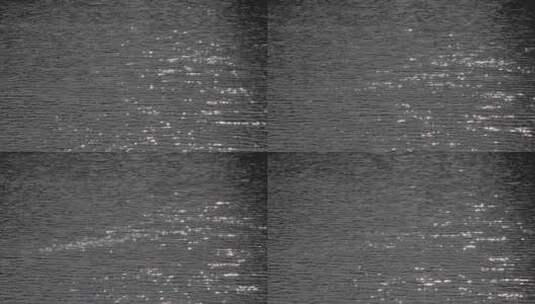 阳光湖面波光粼粼唯美画面高清在线视频素材下载