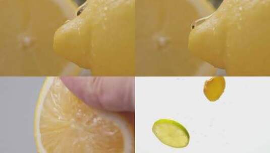 柠檬青檬柠檬茶高清在线视频素材下载