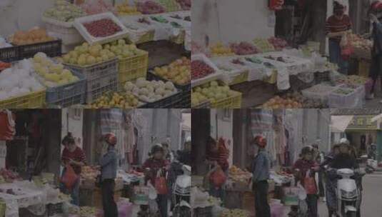 惠州菜市场人文高清在线视频素材下载