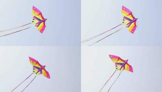 放飞的风筝高清在线视频素材下载