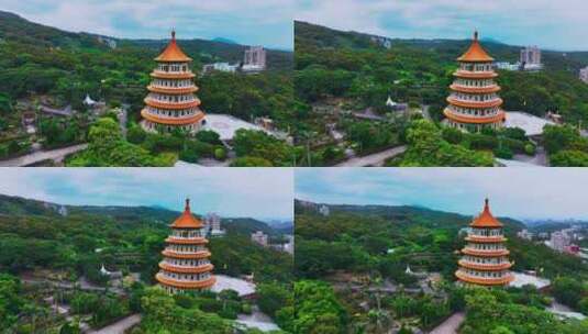 台湾省台北市航拍高清在线视频素材下载