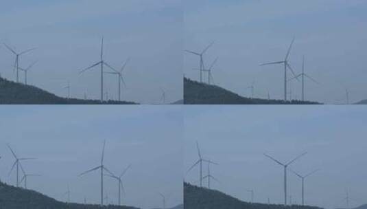 风力发电新质生产力高清在线视频素材下载
