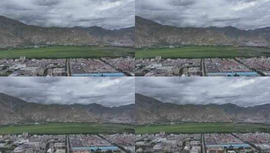 拉萨航拍空镜高清在线视频素材下载