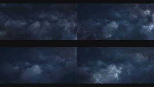 神秘高级天空云层logo产品电影预告片宣传片AE模板高清AE视频素材下载