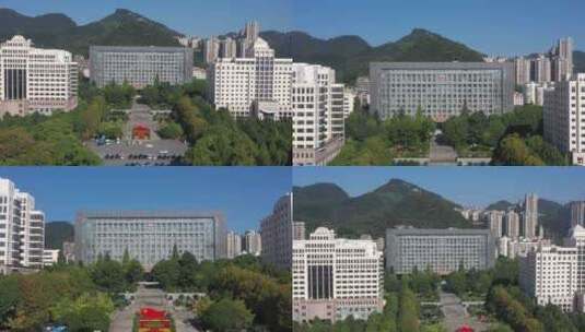 贵州省政府大楼高清在线视频素材下载