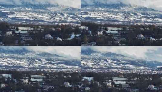 欧洲瑞士日内瓦城市景观高清在线视频素材下载