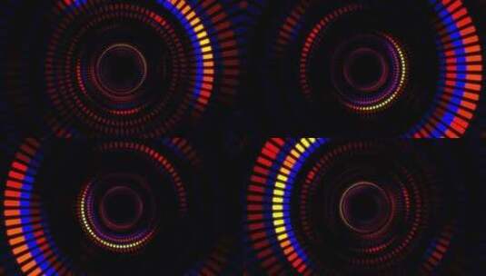 环状隧道高清在线视频素材下载