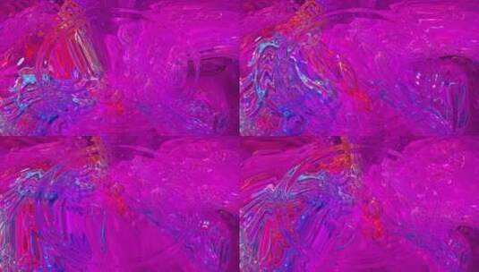 粉色水液抽象背景高清在线视频素材下载