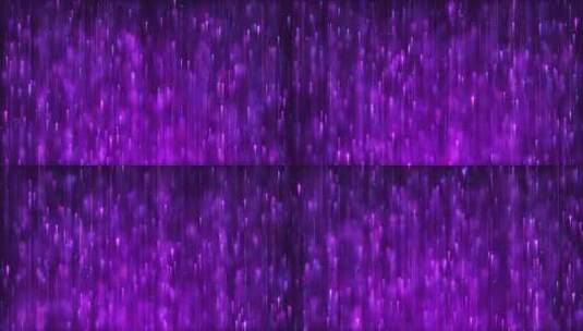 紫色粒子光线唯美梦幻粒子流舞台背景高清在线视频素材下载